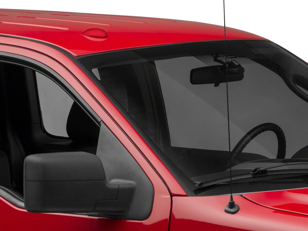 MMD Satellite Antenna Cover; Pre-Painted (04-08 F-150)