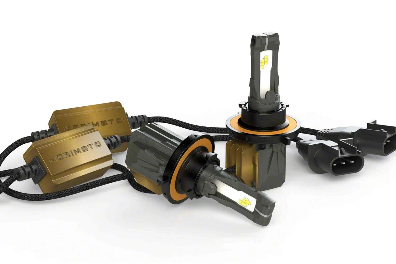 Morimoto 2Stroke 3.0 LED Headlight Bulbs; H13/9008 (11-26 F-350 Super Duty w/ Factory Halogen Headlights)
