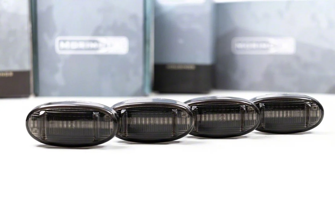 Morimoto XB LED Side Marker Lights; Smoked (11-16 F-350 Super Duty)