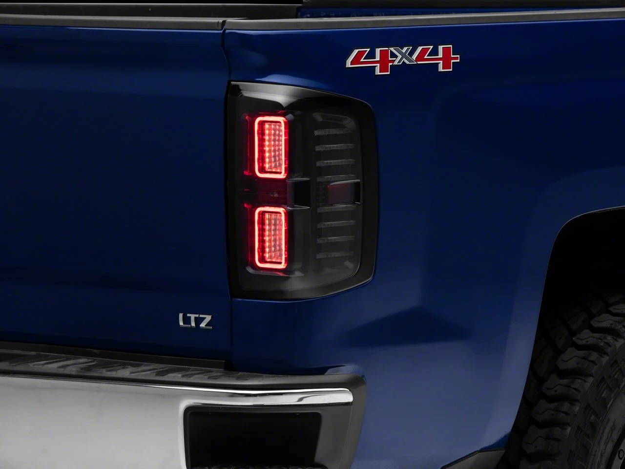 Morimoto XB LED Tail Lights; Black Housing; Smoked Lens (14-18 Silverado 1500 w/ Factory Halogen Tail Lights)