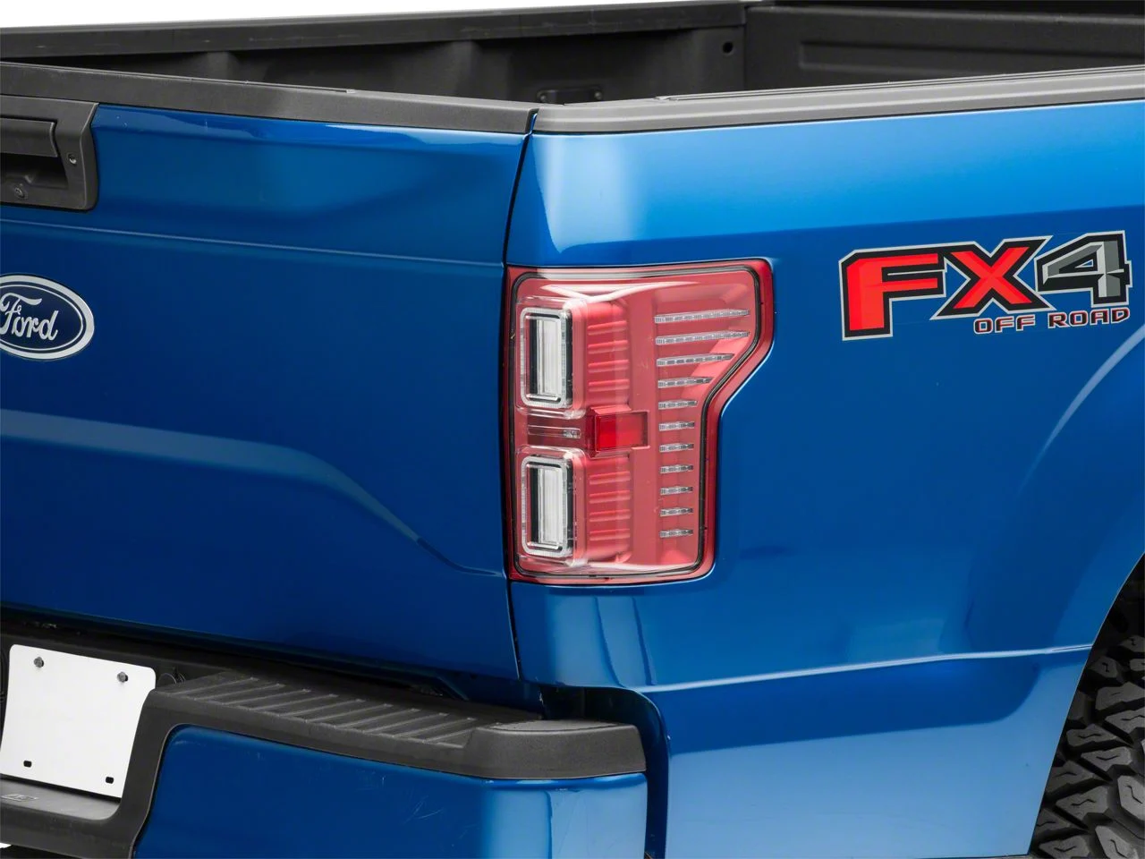 Morimoto XB LED Tail Lights; Red Housing; Clear Lens (15-17 F-150 w/ Factory Halogen Non-BLIS Tail Lights)