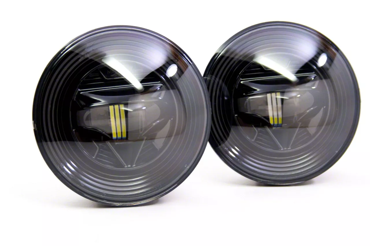 Morimoto XB Projector LED Fog Lights (14-15 Silverado 1500)