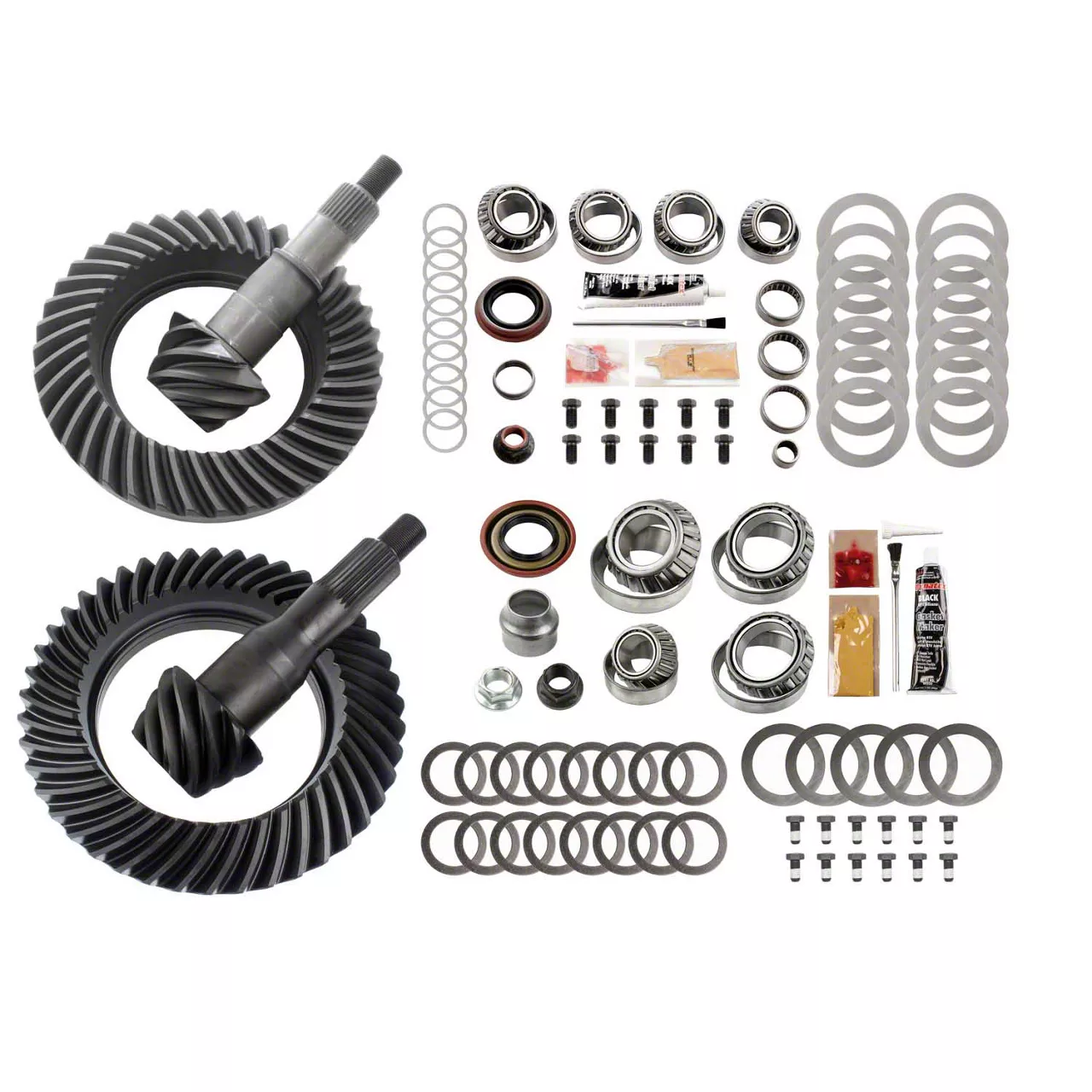 Motive Gear 8.80-Inch Front and 9.75-Inch Rear Axle Complete Ring and Pinion Gear Kit; 4.88 Gear Ratio (11-20 4WD F-150)