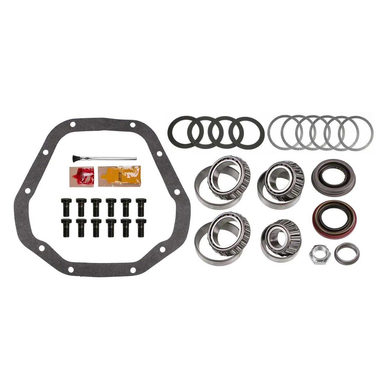 Motive Gear Dana 60 Front Differential Master Bearing Kit with Koyo Bearings (11-16 4WD F-350 Super Duty)
