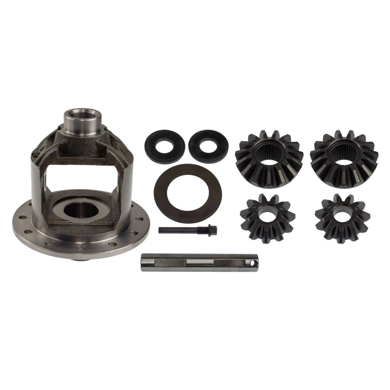 Motive Gear 9.25-Inch Front Differential Carrier; Loaded Case (03-06 4WD RAM 2500)