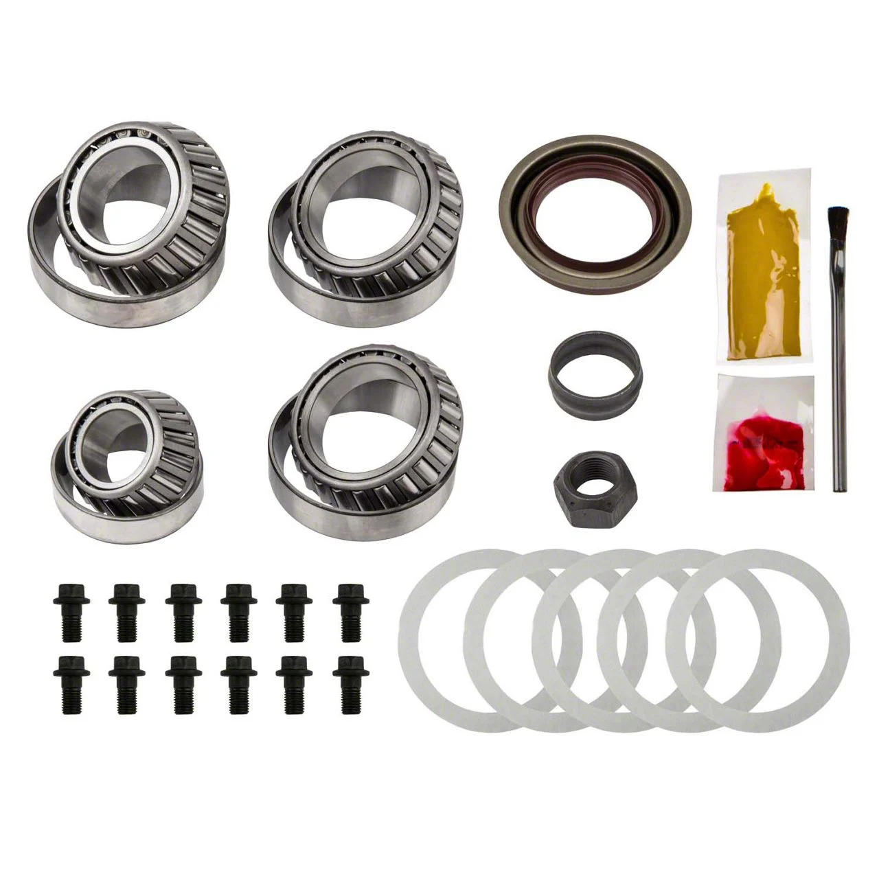 Motive Gear 9.25-Inch Front Differential Master Bearing Kit with Koyo Bearings (03-18 4WD RAM 2500)
