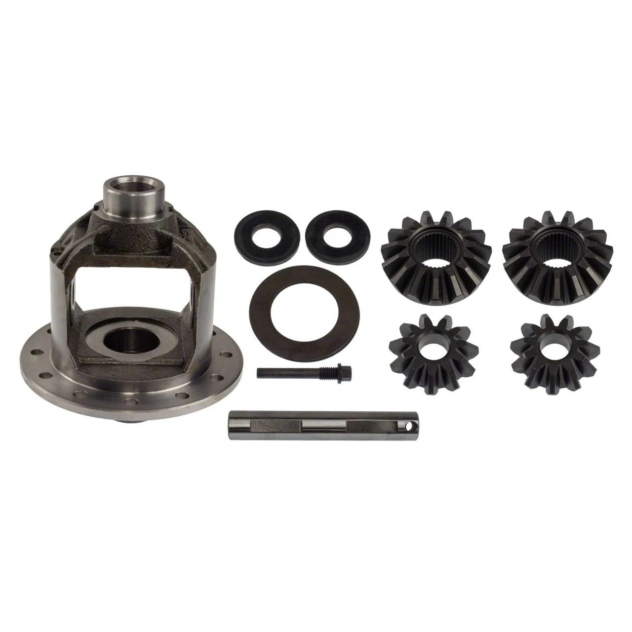 Motive Gear 9.25-Inch Front Differential Carrier; Loaded Case (03-06 4WD RAM 3500)