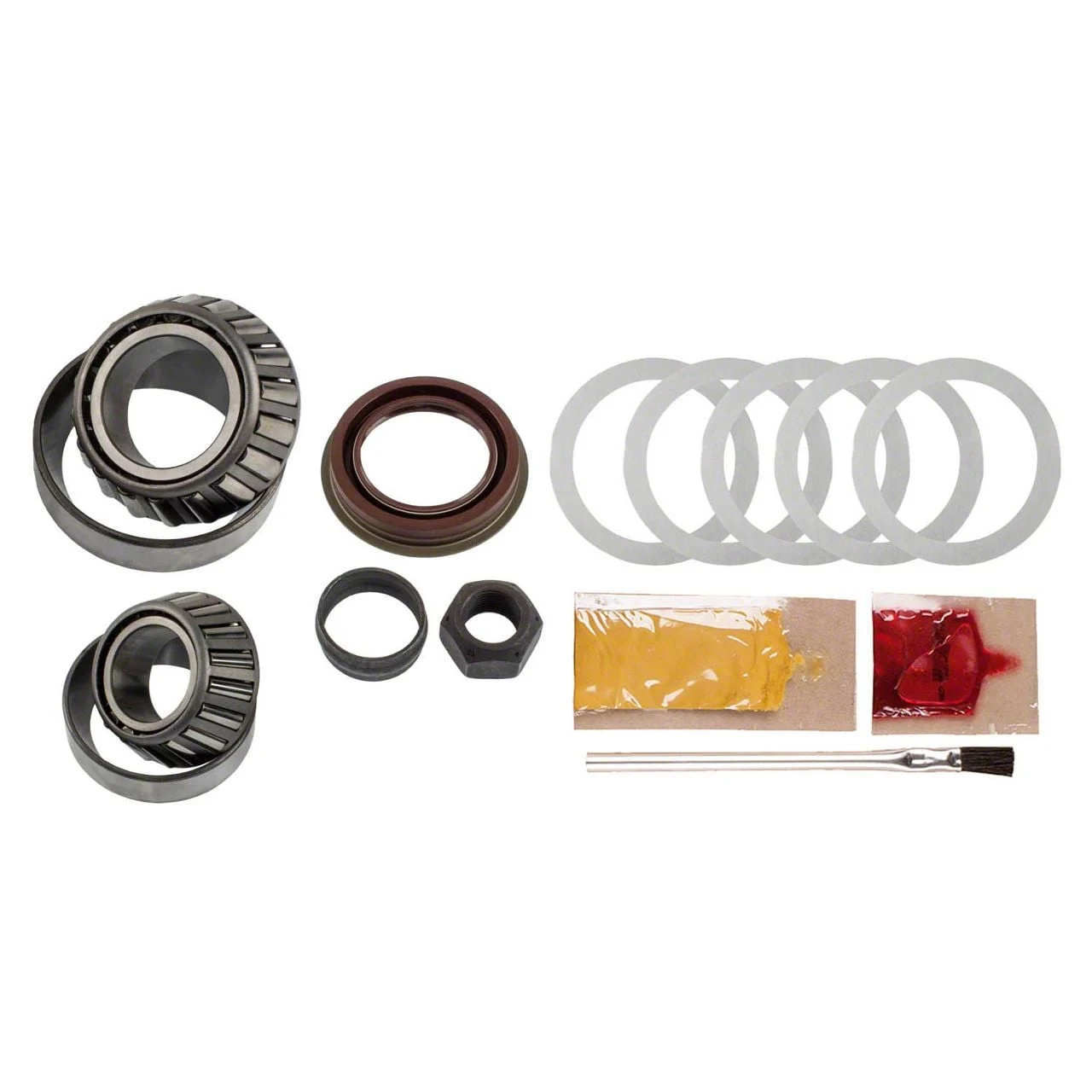 Motive Gear 9.25-Inch Front Differential Pinion Bearing Kit with Timken Bearings (03-18 4WD RAM 3500)