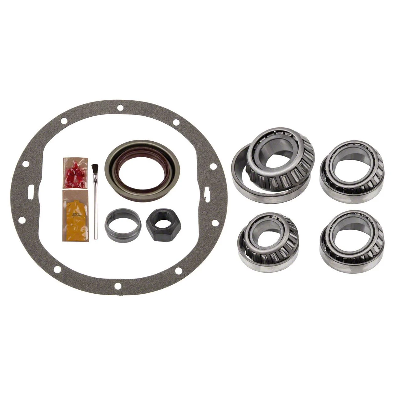 Motive Gear 8.60-Inch Rear Differential Bearing Kit with Timken Bearings (09-26 Sierra 1500)