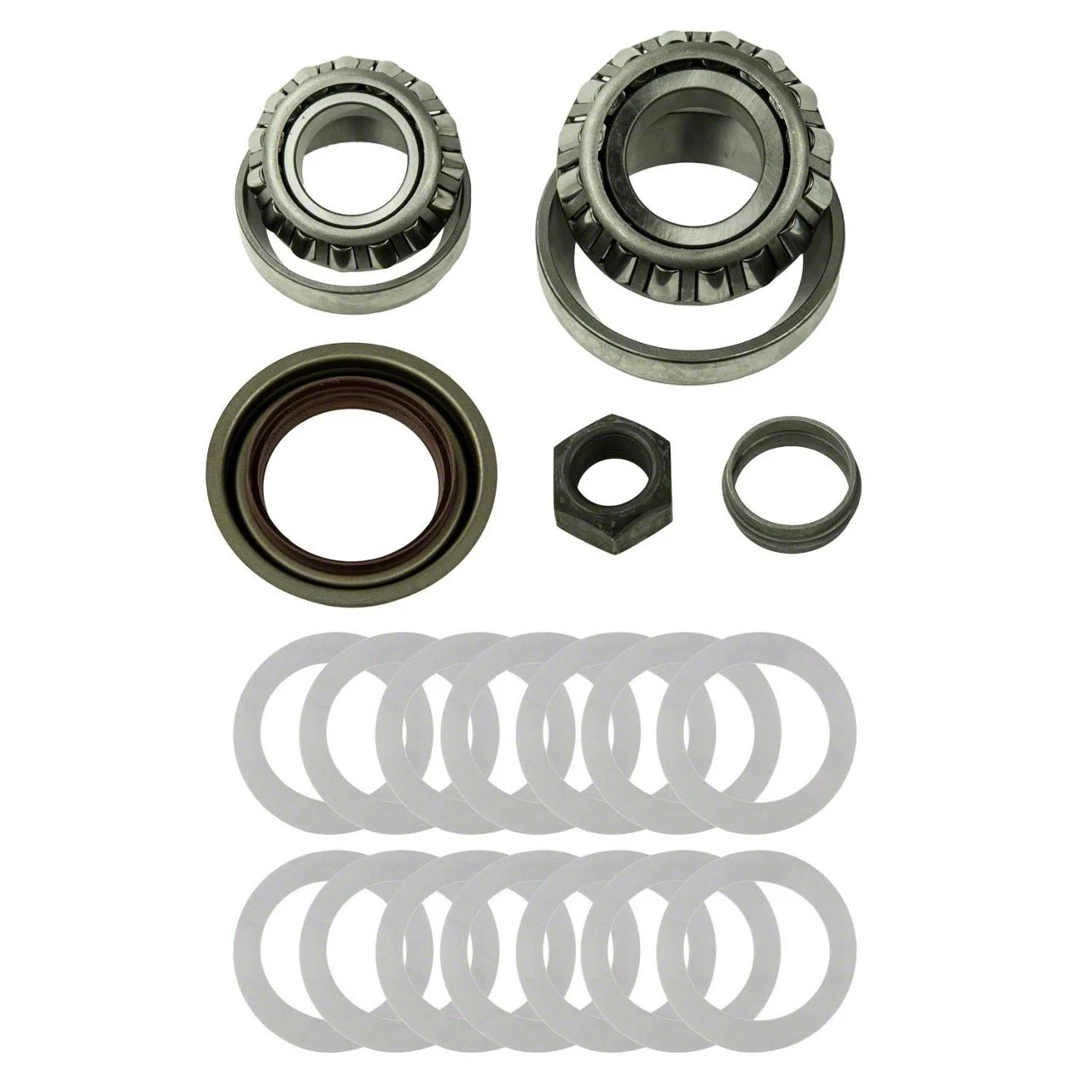 Motive Gear 8.60-Inch Rear Differential Pinion Bearing Kit with Koyo Bearings (09-26 Sierra 1500)