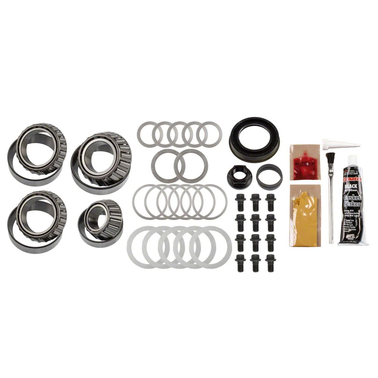 Motive Gear 9.50-Inch Rear Differential Master Bearing Kit with Timken Bearings (14-18 Sierra 1500)