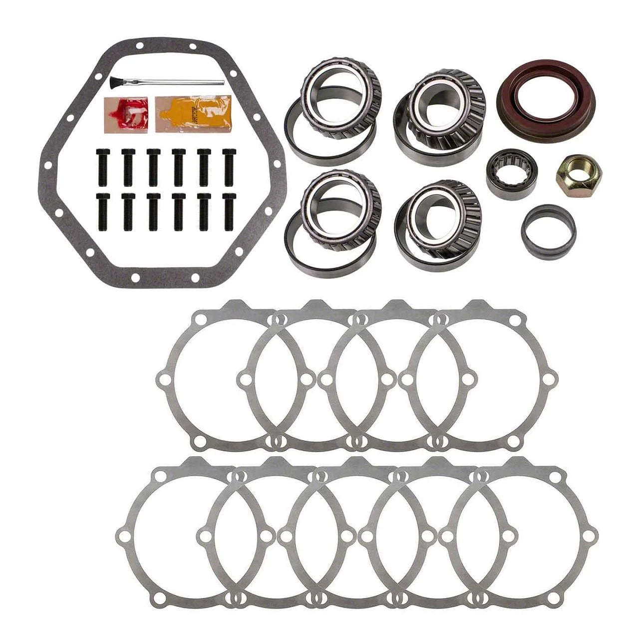 Motive Gear 10.50-Inch Rear Differential Master Bearing Kit with Timken Bearings for 4.10 and Lower Gear Ratio (07-13 Sierra 2500 HD)