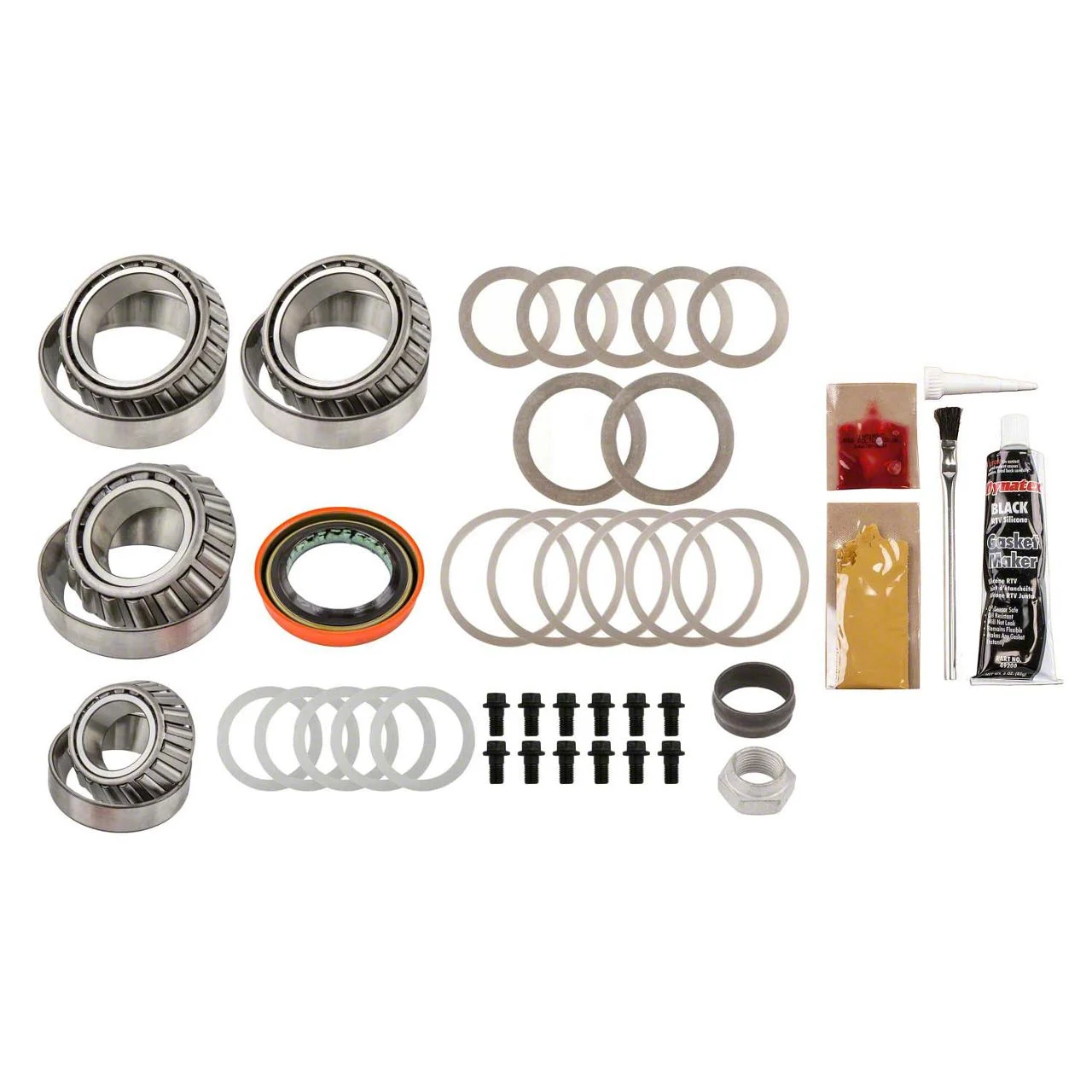 Motive Gear 9.25-Inch Front Differential Master Bearing Kit with Timken Bearings (11-16 4WD Sierra 2500 HD)