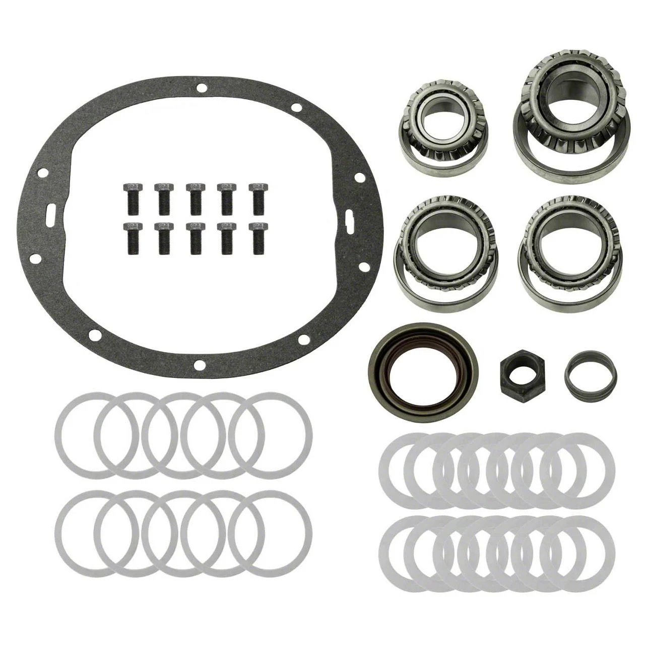 Motive Gear 8.60-Inch Rear Differential Master Bearing Kit with Timken Bearings (09-26 Silverado 1500)