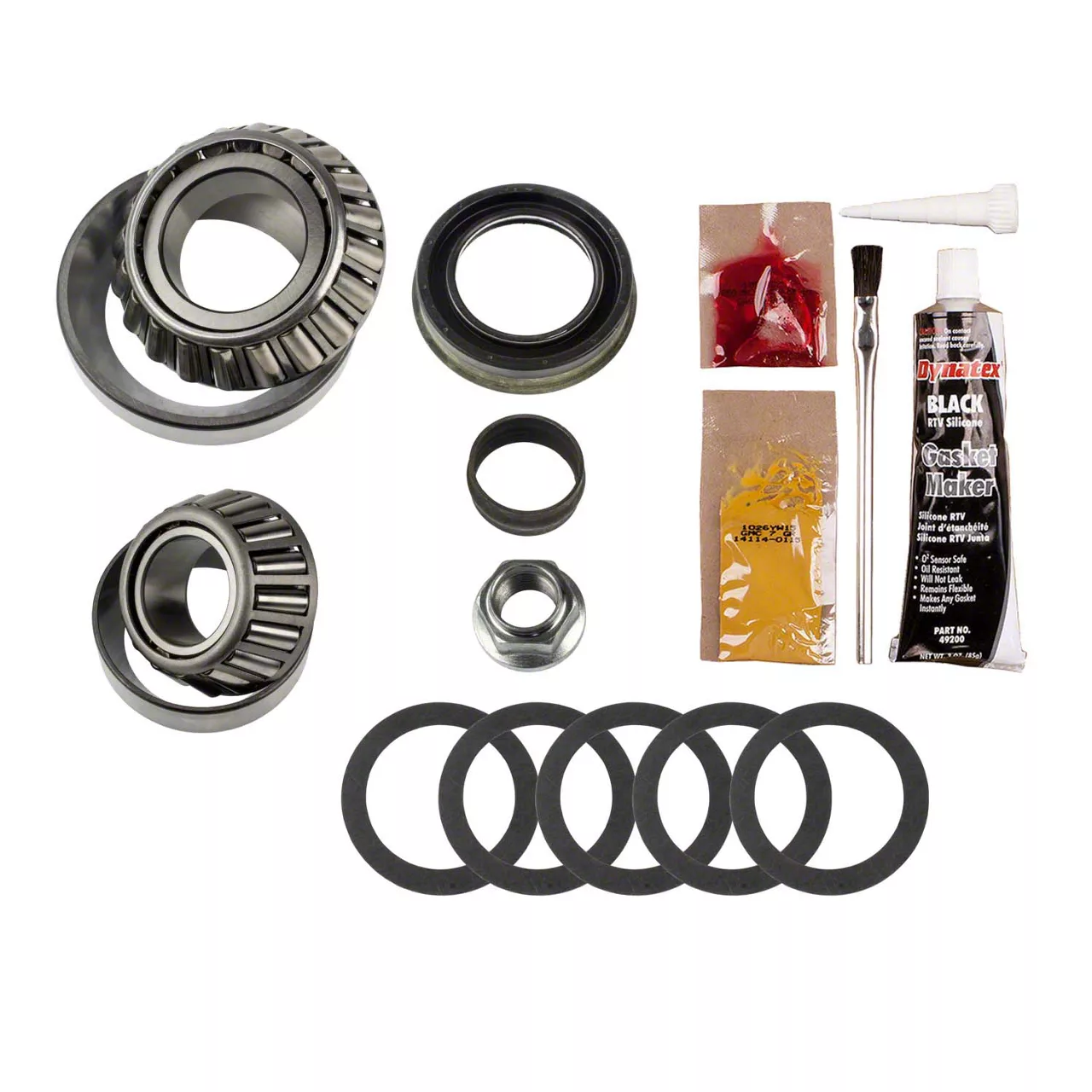 Motive Gear 9.76-Inch Rear Differential Pinion Bearing Kit with Koyo Bearings (14-18 Silverado 1500)