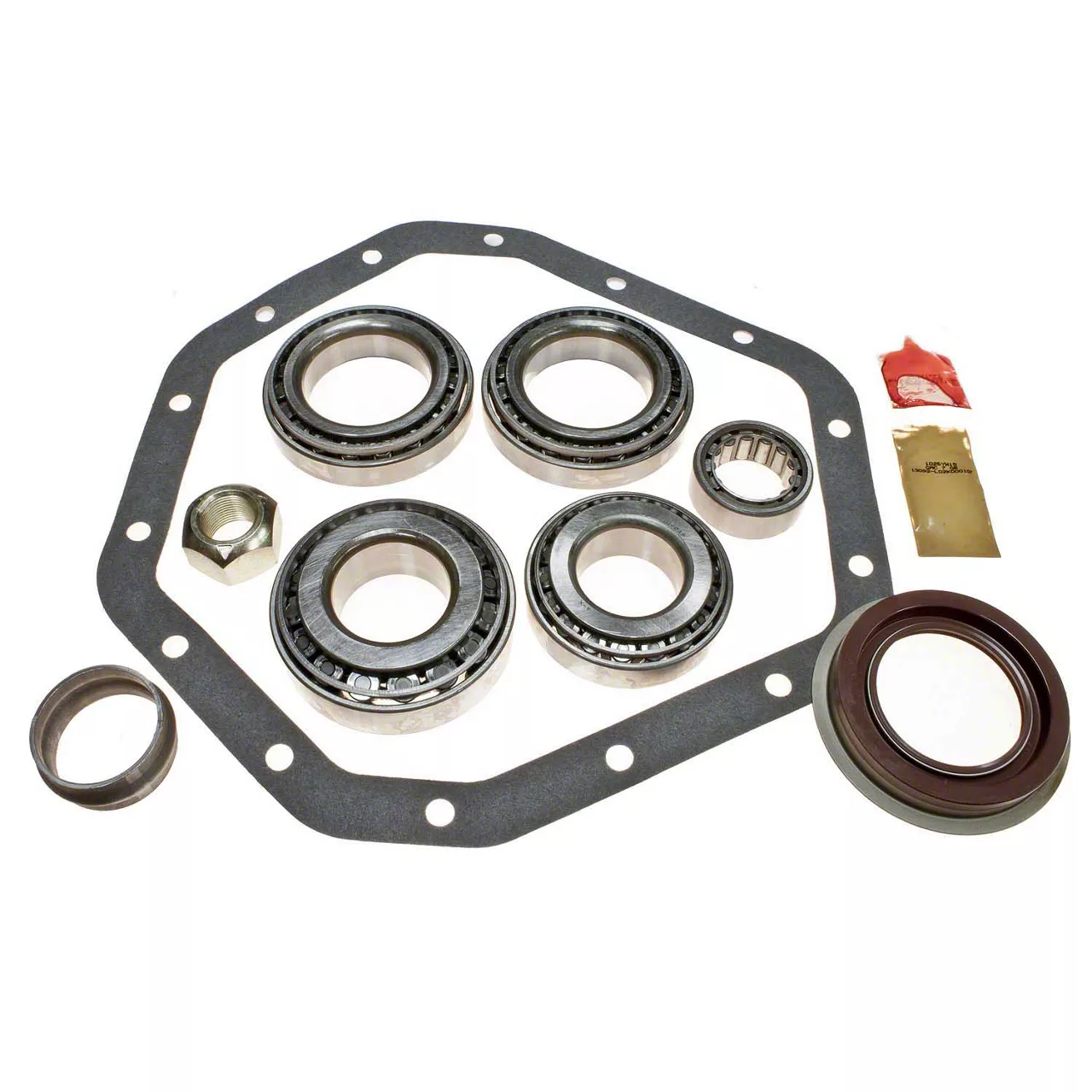 Motive Gear 10.50-Inch Rear Differential Bearing Kit with Timken Bearings (07-18 Silverado 2500 HD)