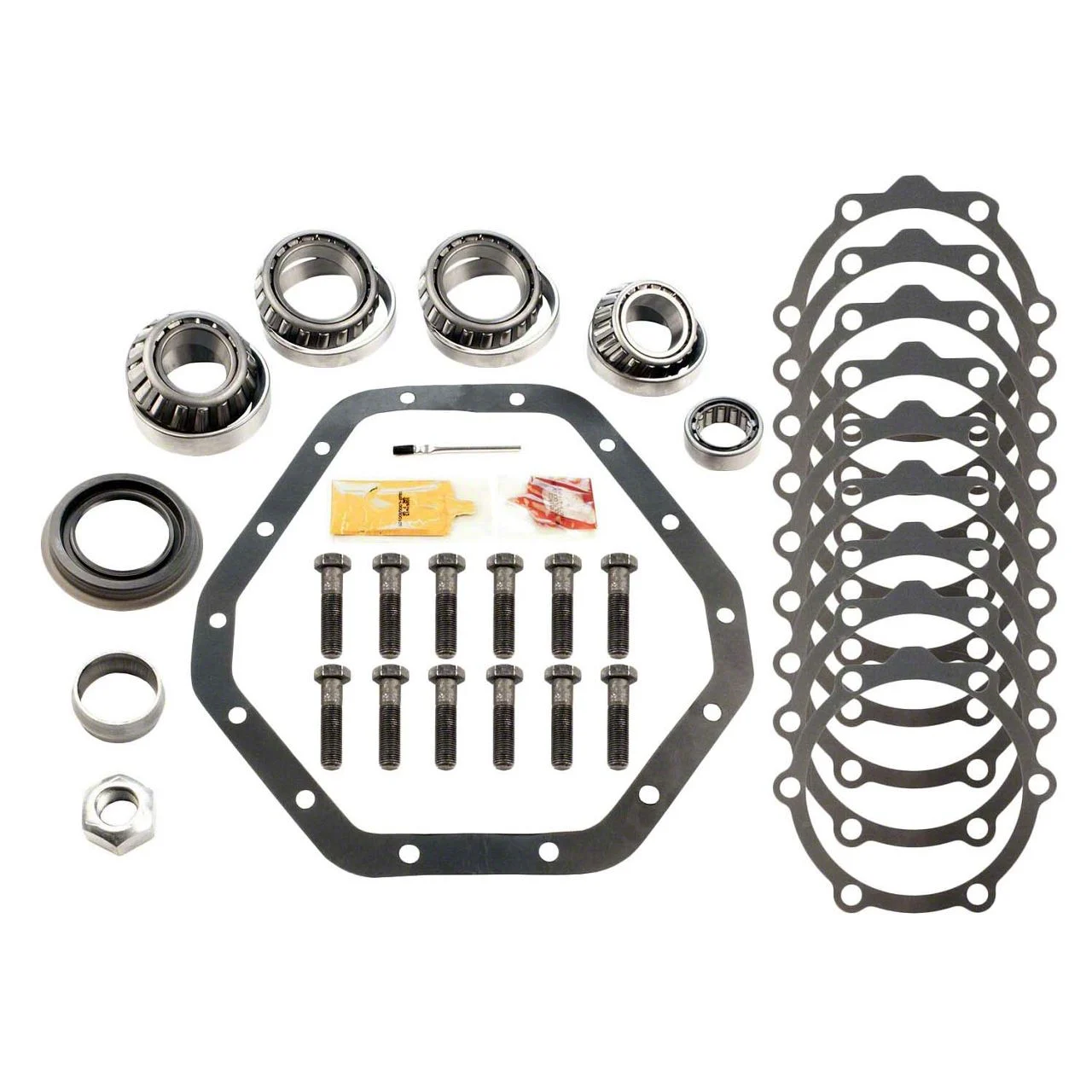 Motive Gear 10.50-Inch Rear Differential Master Bearing Kit with Timken Bearings for 4.56 and Higher Gear Ratio (07-18 Silverado 2500 HD)