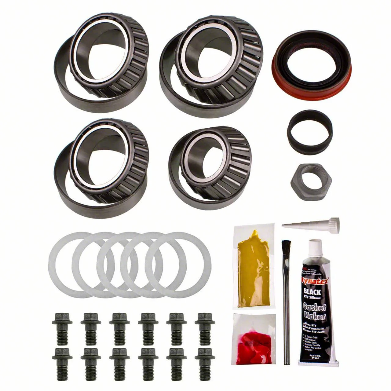 Motive Gear 9.25-Inch Front Differential Master Bearing Kit with Koyo Bearings (07-10 4WD Silverado 2500 HD)