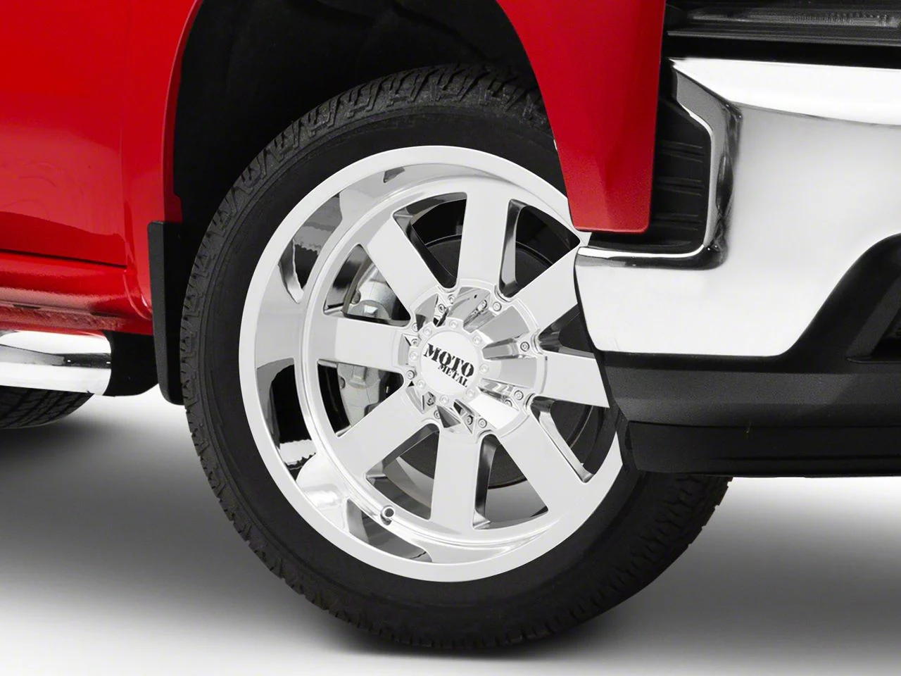 Moto Metal MO962 Chrome 6-Lug Wheel; 22x14; -76mm Offset (19-26 Silverado 1500)