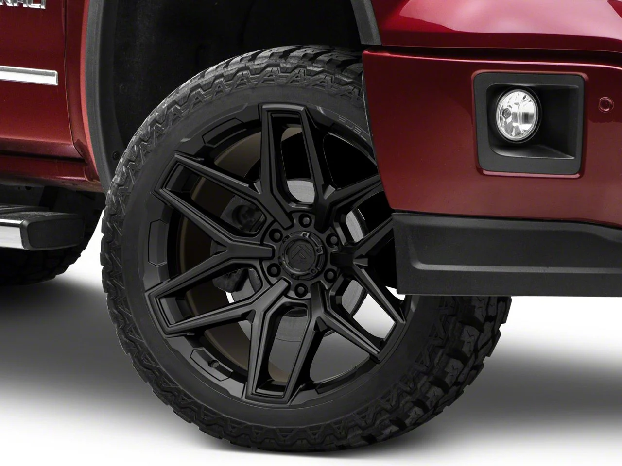 Moto Metal MO986 Siege Gloss Black Machined 6-Lug Wheel; 24x14; -76mm Offset (14-18 Sierra 1500)