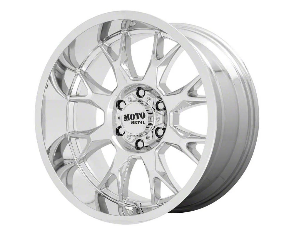 Moto Metal MO806 Chrome 8-Lug Wheel; 22x12; -44mm Offset (06-08 RAM 1500 Mega Cab)