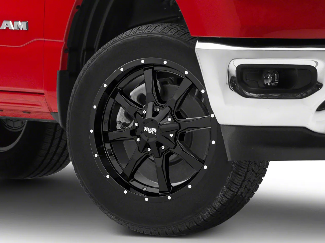 Moto Metal MO970 Gloss Black 6-Lug Wheel; 20x10; -24mm Offset (19-26 RAM 1500)