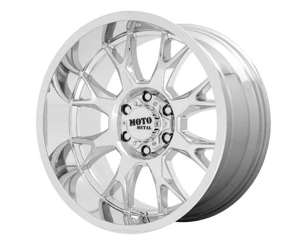 Moto Metal MO806 Chrome 8-Lug Wheel; 22x12; -44mm Offset (19-26 RAM 3500 SRW)