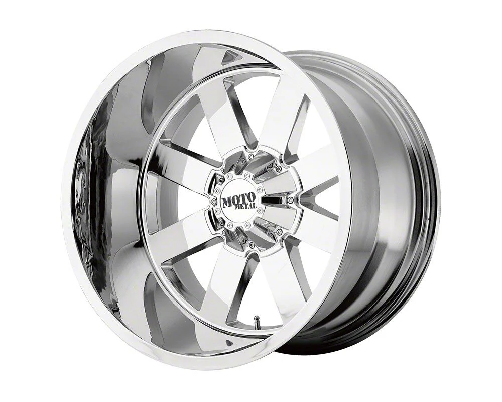 Moto Metal MO962 Chrome 8-Lug Wheel; 20x10; -24mm Offset (07-10 Sierra 2500 HD)