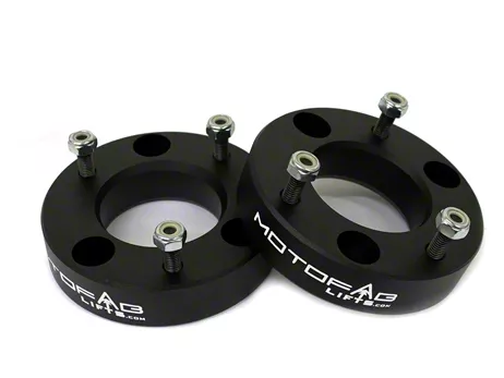 MotoFab 2-Inch Front Leveling Kit (07-26 Silverado 1500, Excluding Trail Boss & ZR2)