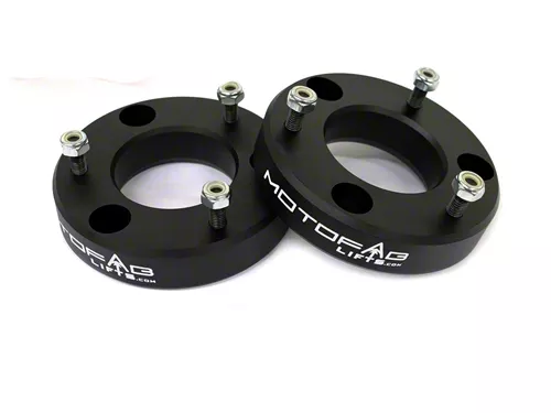 MotoFab 2.50-Inch Front Leveling Kit (04-26 2WD/4WD F-150, Excluding Raptor)