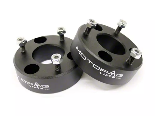 MotoFab 2.50-Inch Front Leveling Kit (06-26 4WD RAM 1500 w/o Air Ride, Excluding Mega Cab)