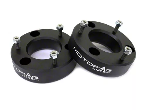 MotoFab 2.50-Inch Front Leveling Kit (07-26 Silverado 1500, Excluding Trail Boss & ZR2)