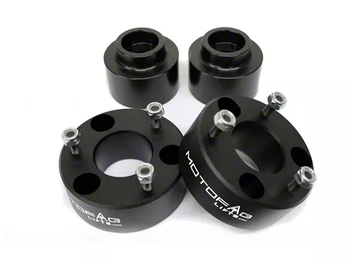 MotoFab 3-Inch Front / 2-Inch Rear Leveling Kit (09-26 4WD RAM 1500 w/o Air Ride)
