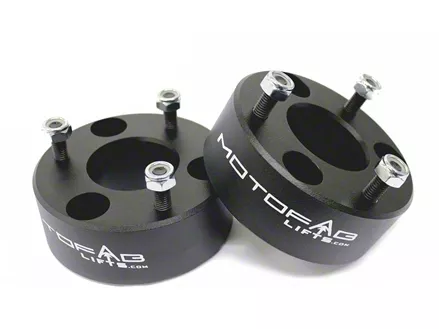 MotoFab 3-Inch Front Leveling Kit (06-26 4WD RAM 1500 w/o Air Ride, Excluding Mega Cab)