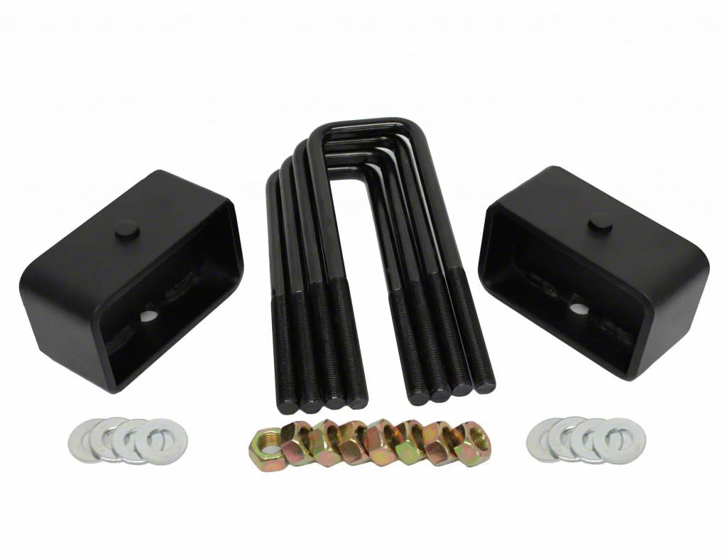 MotoFab 2-Inch Rear Leveling Kit (19-24 Sierra 1500, Excluding AT4 & Denali)