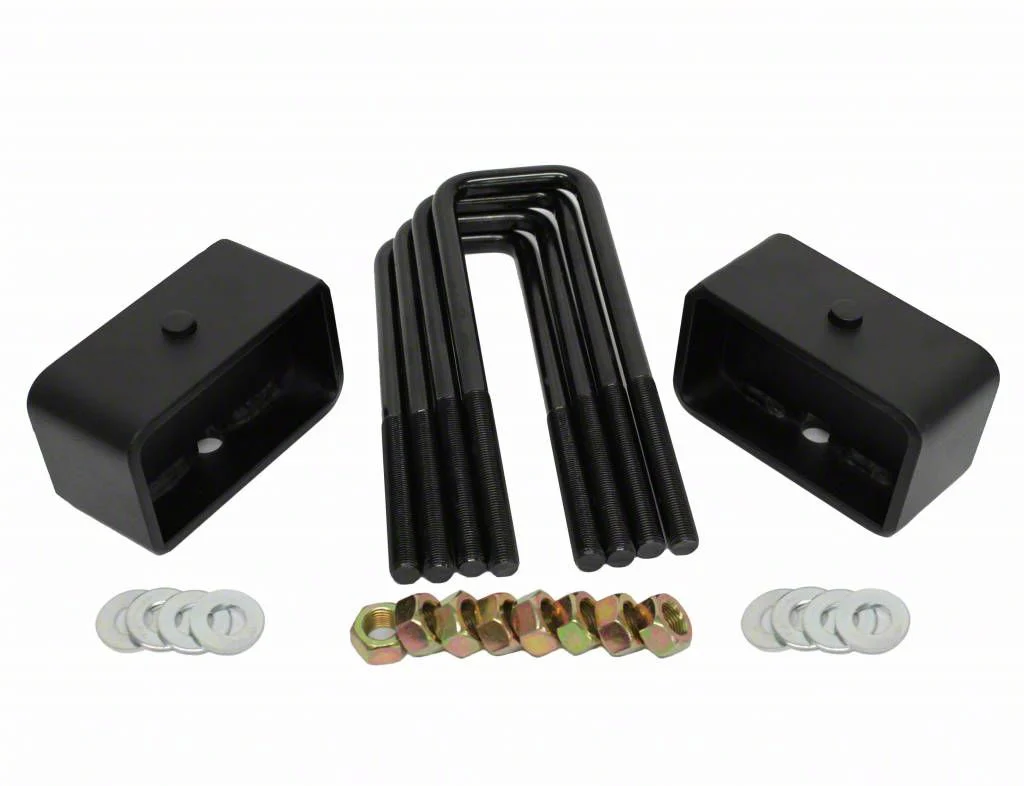 MotoFab 2-Inch Rear Leveling Kit (19-24 Silverado 1500, Excluding Trail Boss & ZR2)