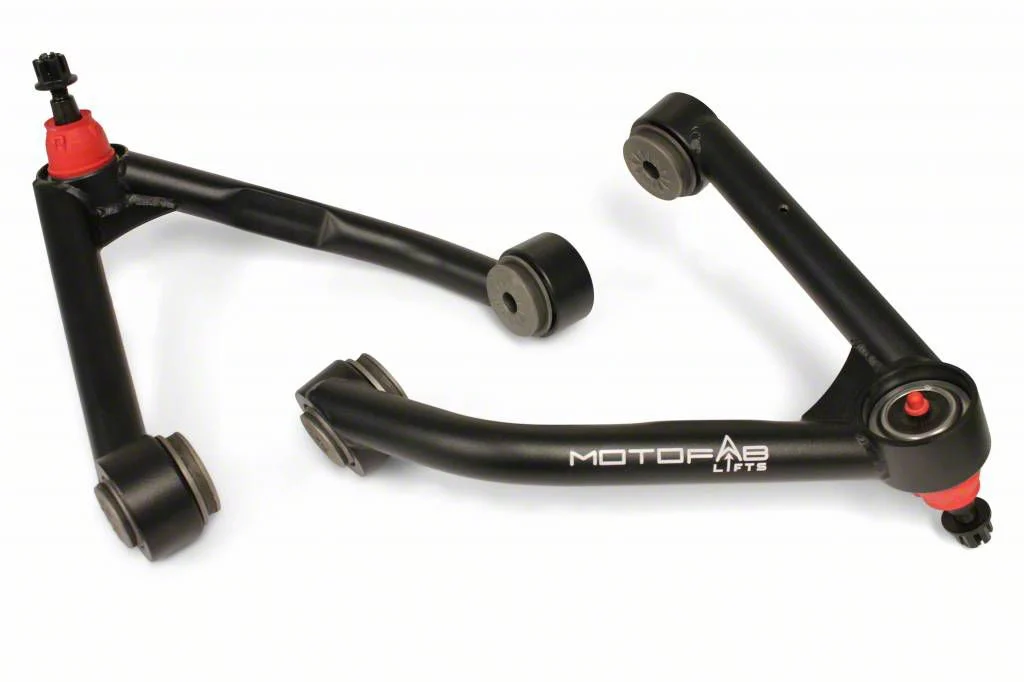 MotoFab Upper Control Arms for 2.50 to 3-Inch Lift (07-13 Silverado 1500)