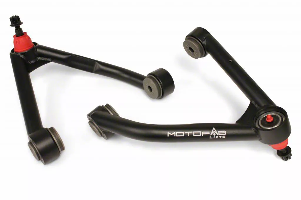 MotoFab Upper Control Arms for 2.50 to 3-Inch Lift (17-18 Silverado 1500)