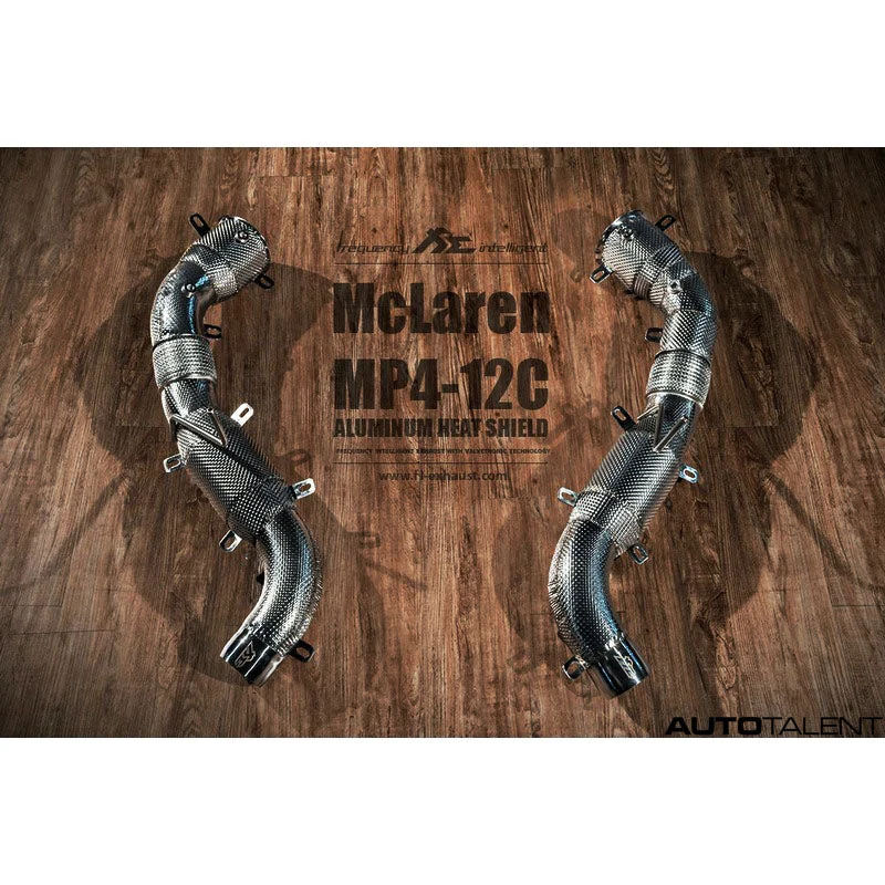 FI Exhaust Sport 200 Cell DownPipe For McLaren MP4-12C 2012-2014