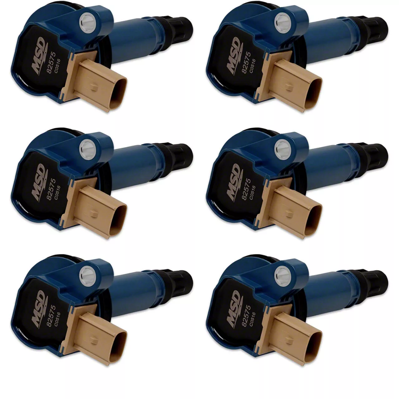 MSD Coil Packs; Blue (11-14 3.5L EcoBoost F-150)