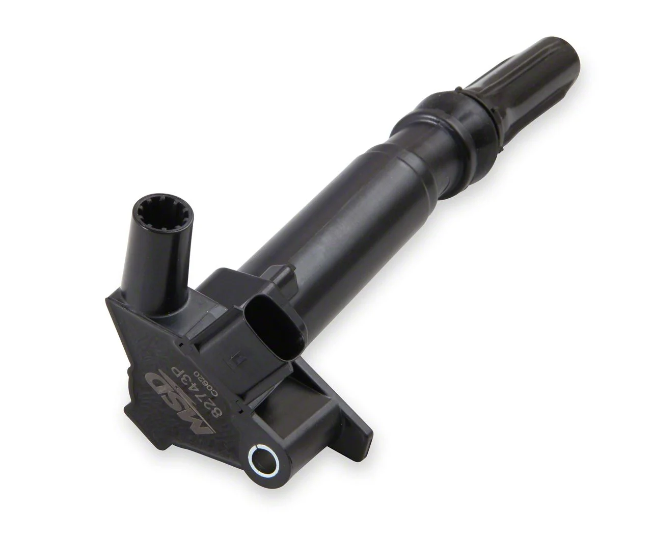 MSD Blaster Series Ignition Coils; Black (11-17 6.2L F-350 Super Duty)