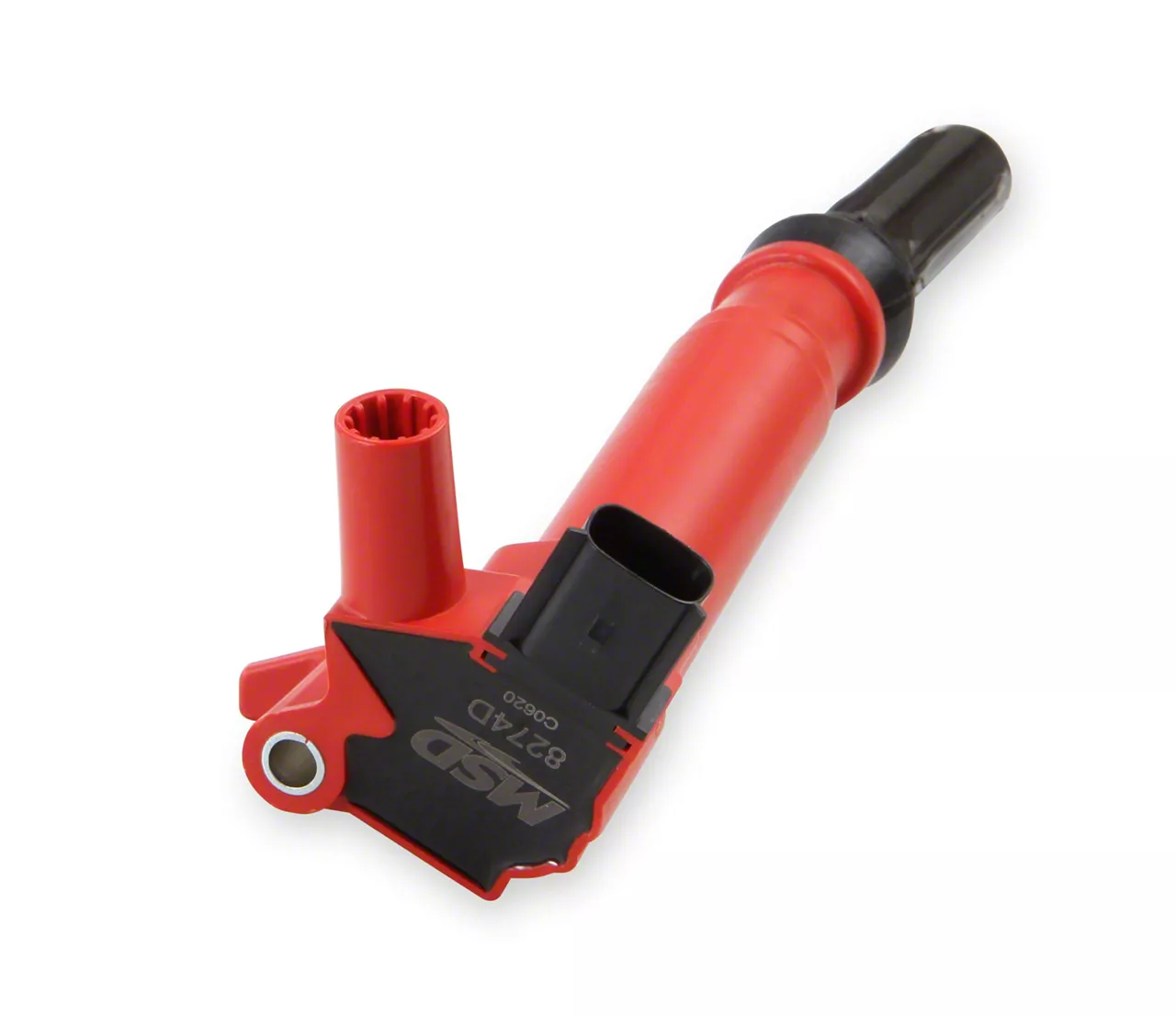 MSD Blaster Series Ignition Coils; Red (11-17 6.2L F-350 Super Duty)