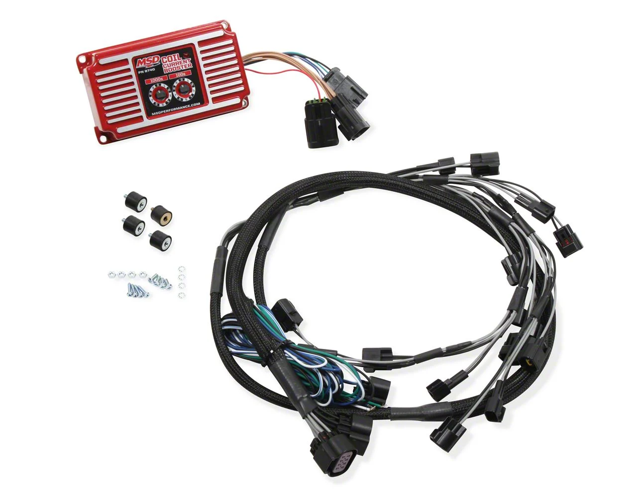 MSD Ignition Control Module; Built-In Two-Step Rev Limiter (11-17 6.2L F-350 Super Duty)