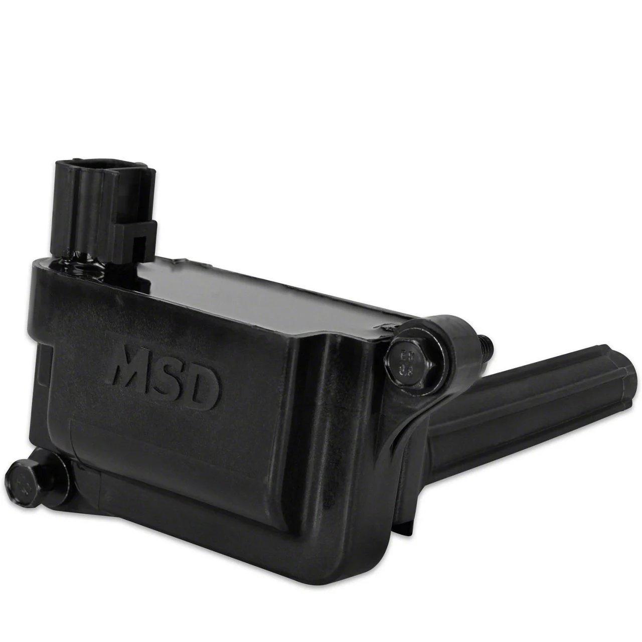 MSD Blaster Coil Pack; Black (05-24 5.7L RAM 1500)