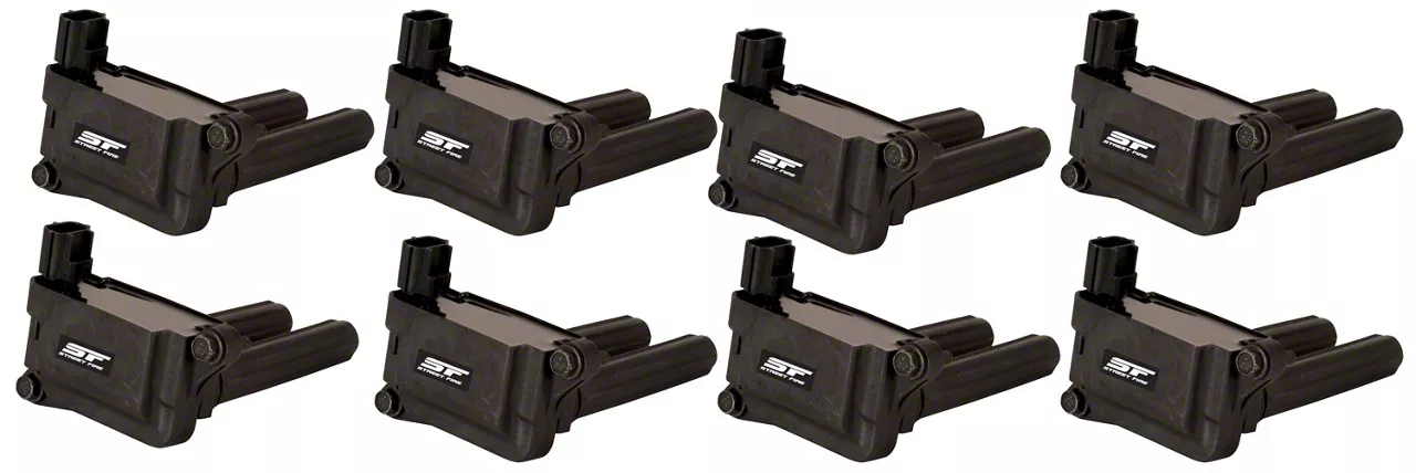 MSD Street Fire Coil Packs; Black (03-05 5.7L RAM 1500)