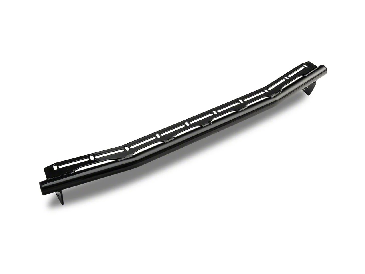 N-Fab Front Light Mount Bar with Multi-Mount; Gloss Black (17-20 F-150 Raptor)