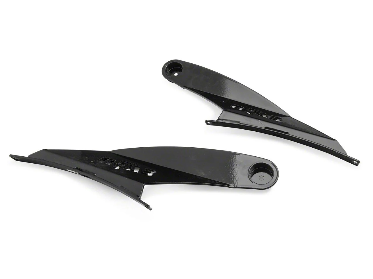 N-Fab 49 Series LED Light Bar Roof Top Light Bar Mount; Gloss Black (09-18 RAM 1500)
