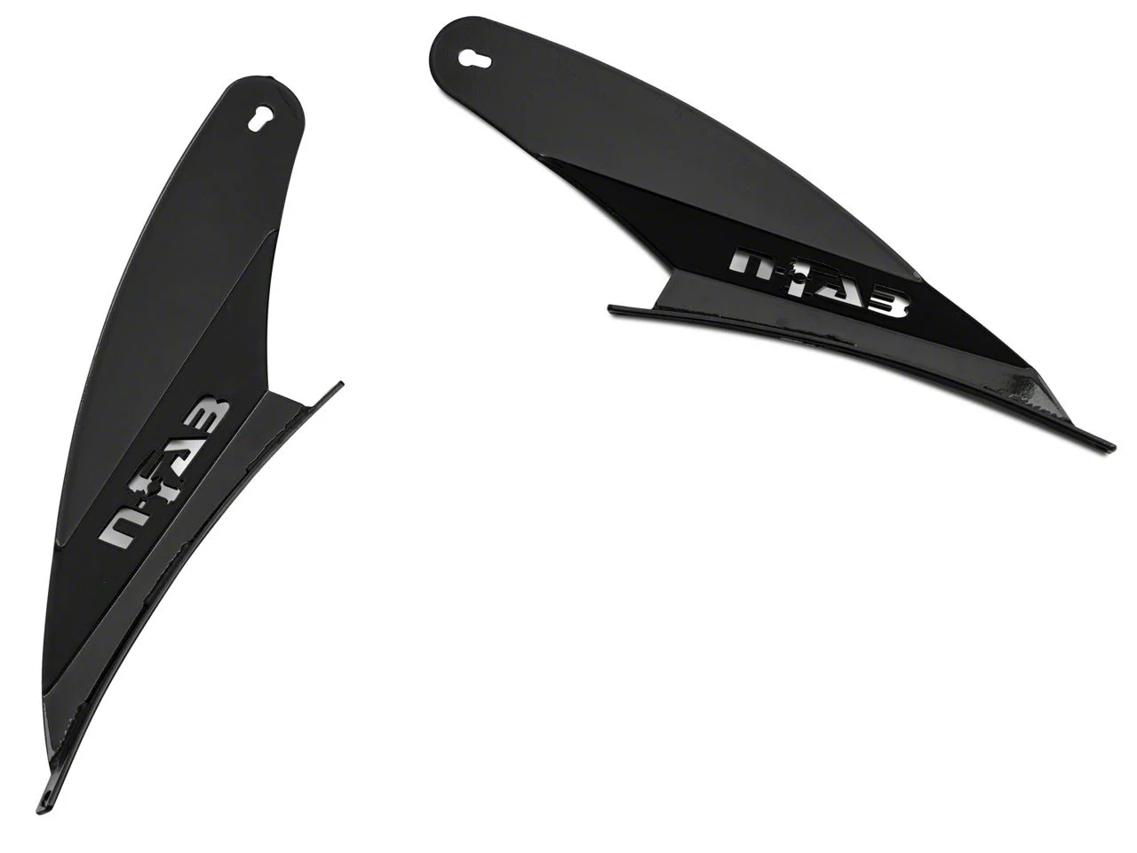 N-Fab 50 Series LED Light Bar Roof Top Light Bar Mount; Gloss Black (09-18 RAM 1500)