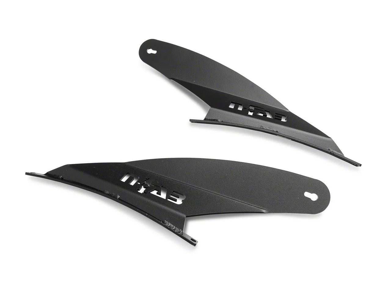 N-Fab 50 Series LED Light Bar Roof Top Light Bar Mount; Textured Black (09-18 RAM 1500)
