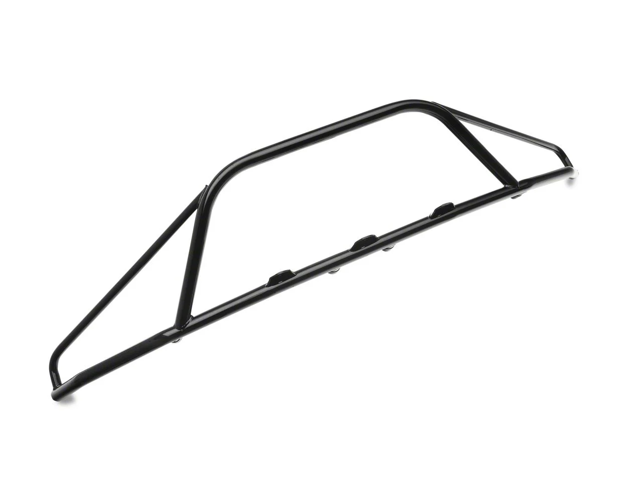 N-Fab L.M.S. Pre-Runner Front Bumper Light Mount; Gloss Black (09-18 RAM 1500, Excluding Sport)